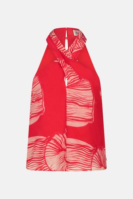 Fabienne Chapot Esra Top Rood