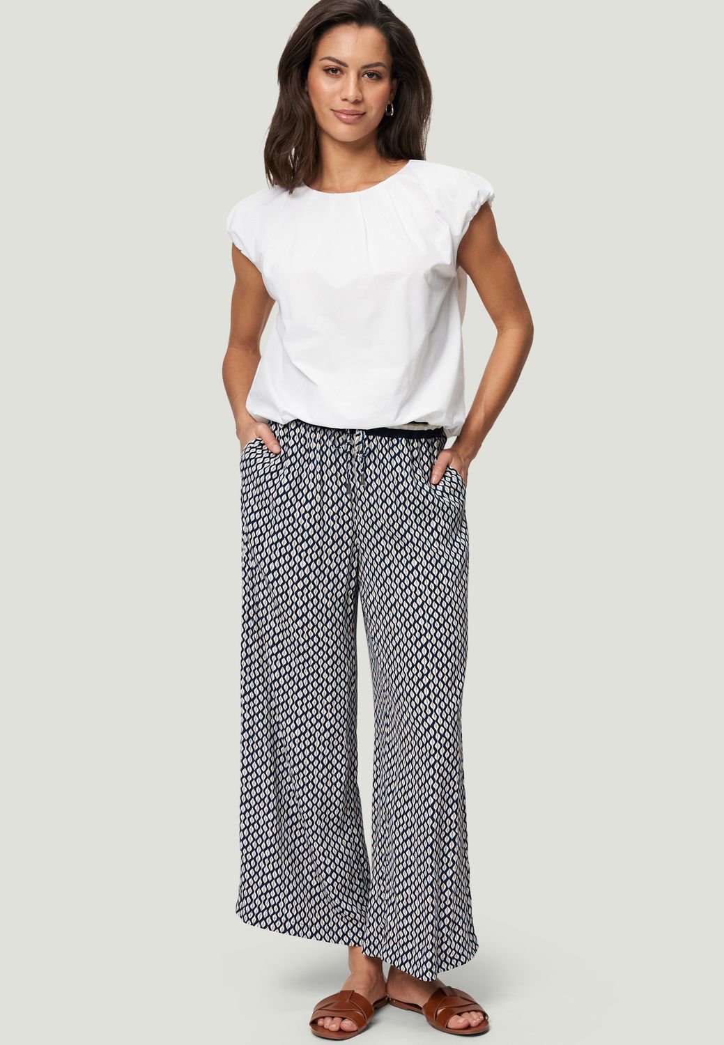 Zero zero Broek Blauw