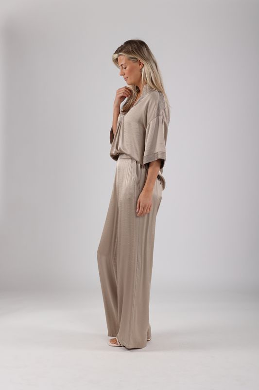 Nukus Josephine Pants Silky Bruin