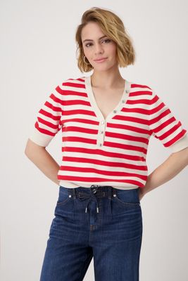 Monari Pullover Rood