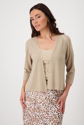 Monari vest beige