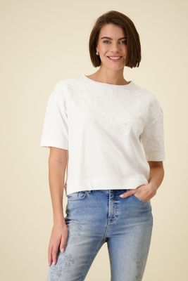 Monari Sweatshirt Ecru