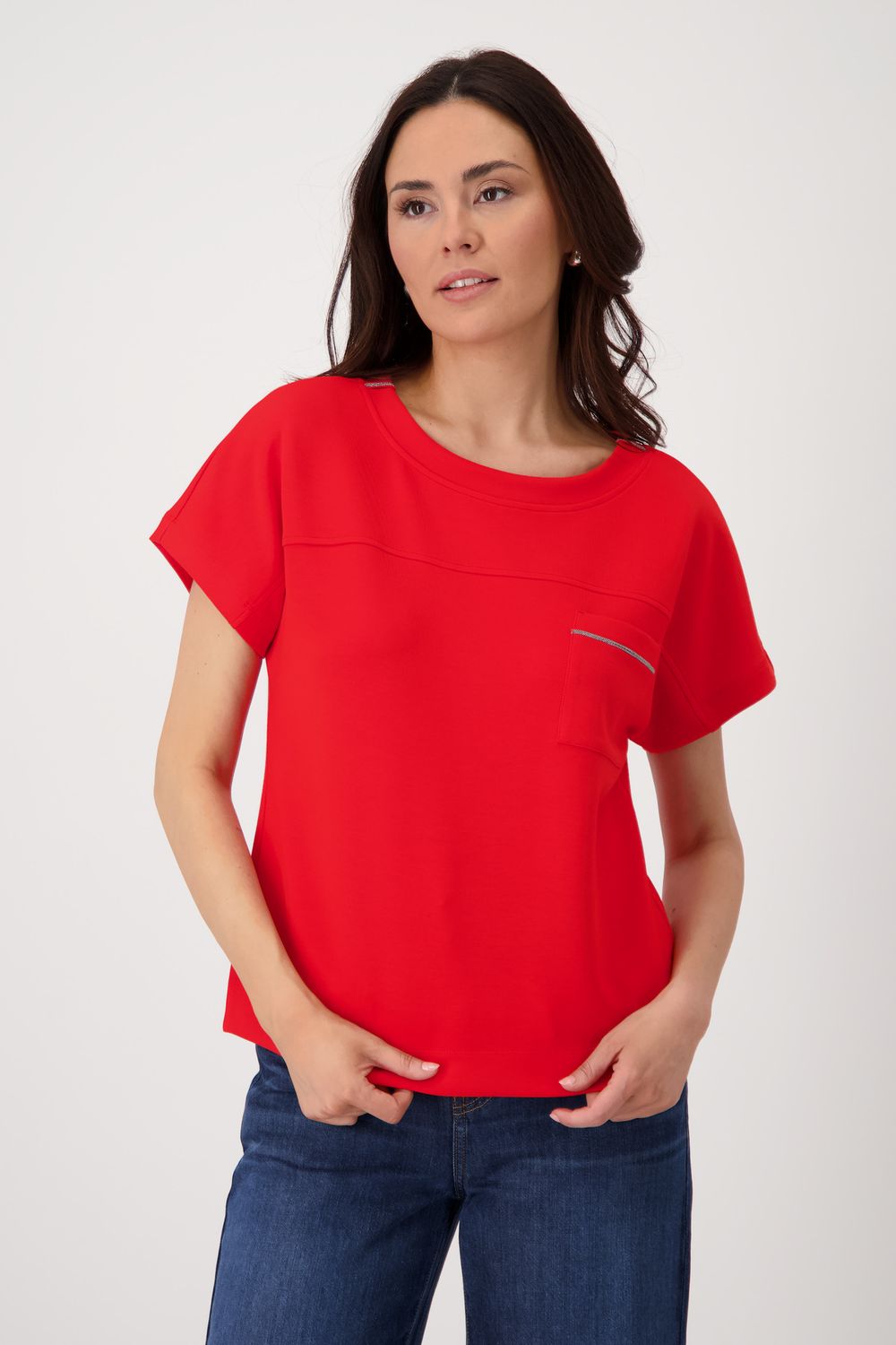 Monari Sweatshirt Rood