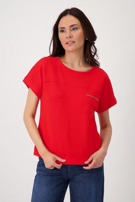 Monari Sweatshirt Rood