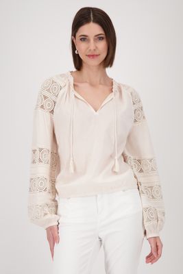 Monari Blouse Ecru