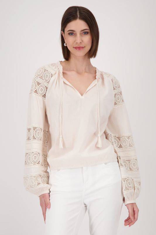 Monari Blouse Ecru