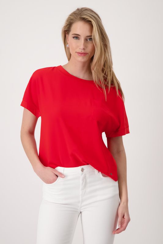 Monari Blouse Rood