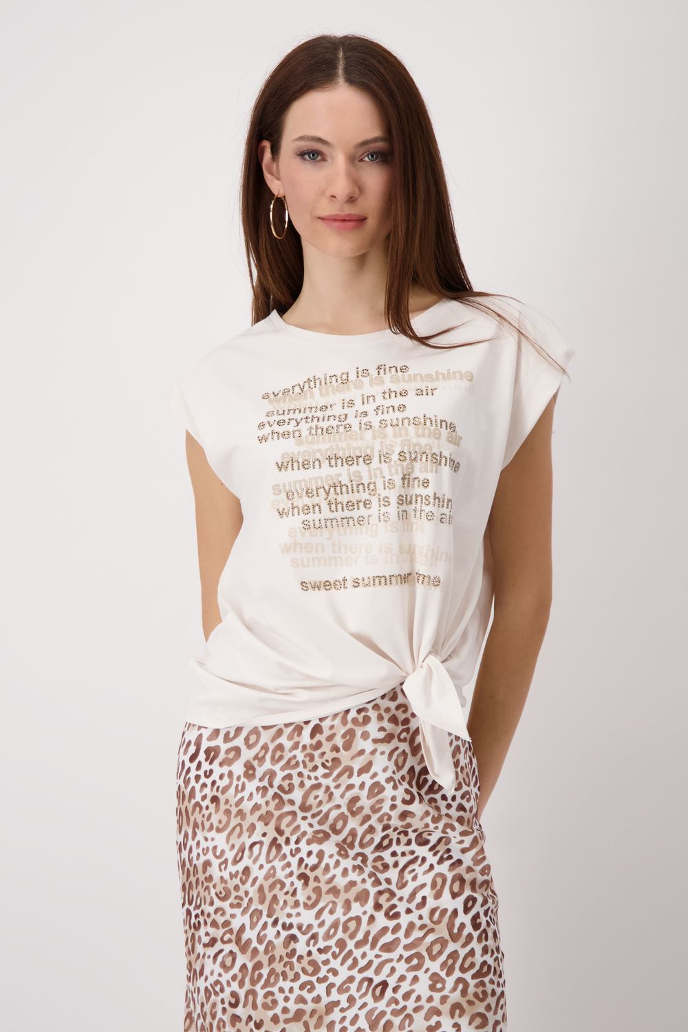 Monari Pullover Ecru
