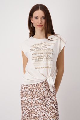 Monari Pullover Ecru