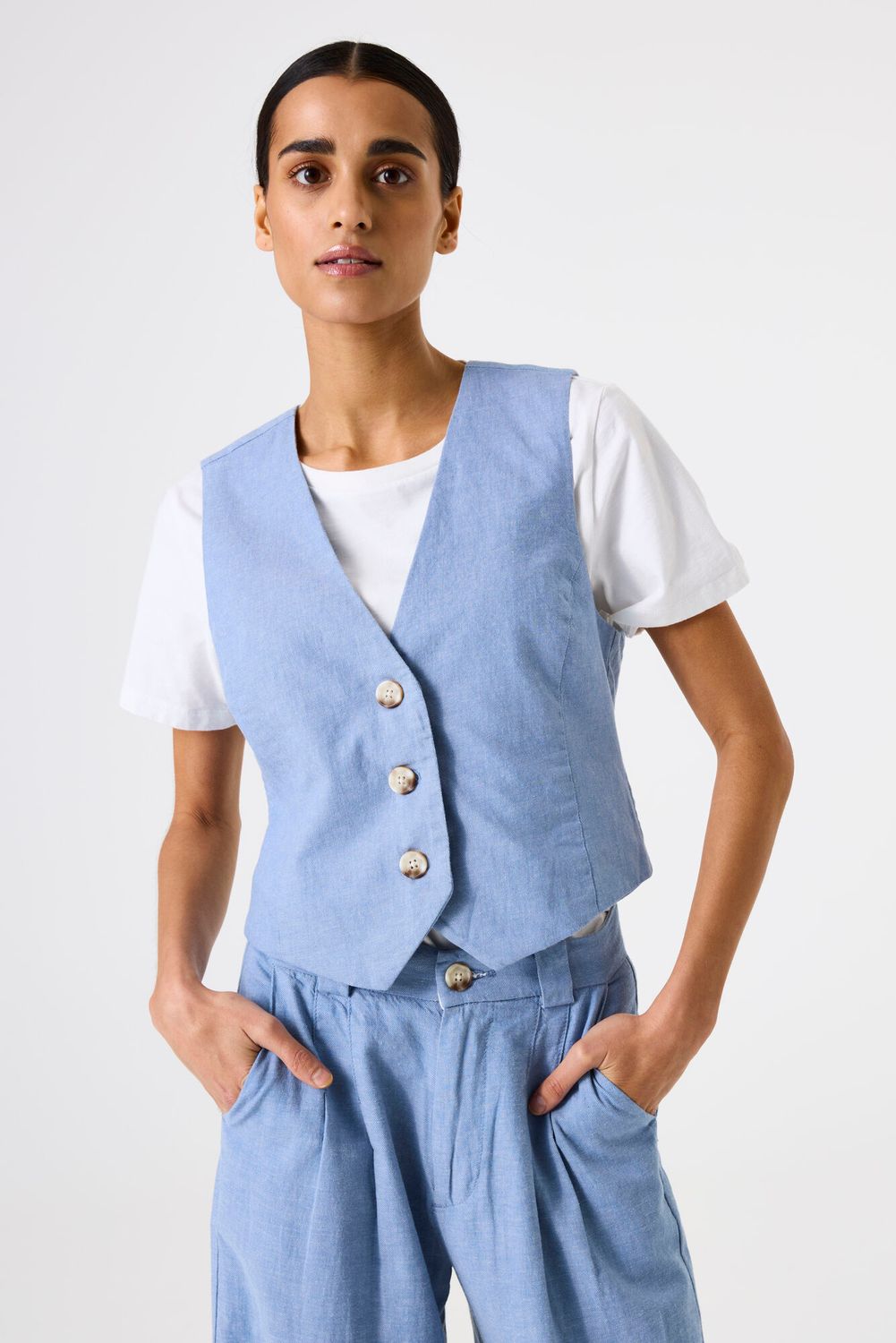 Garcia ladies jacket Blauw