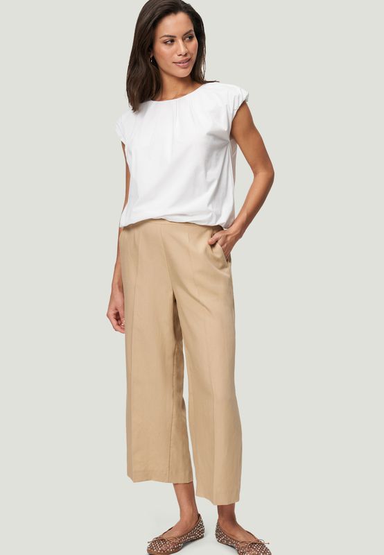 Zero zero Broek Beige