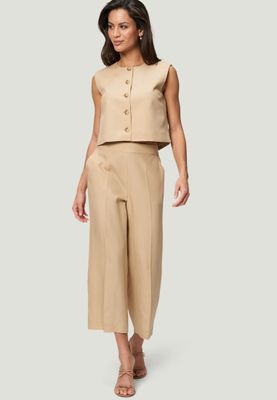 Zero zero Bluse Beige