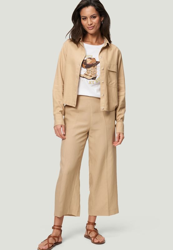 Zero zero Bluse Beige