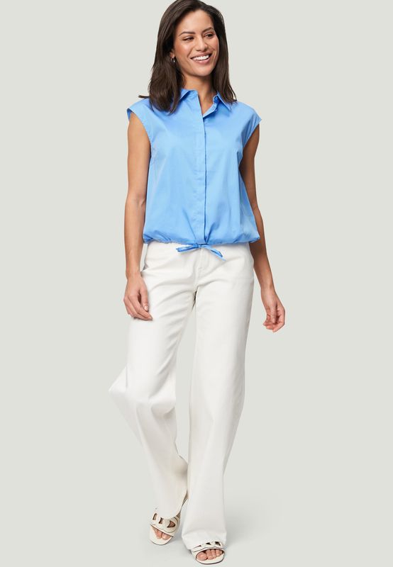 Zero zero Bluse Blauw