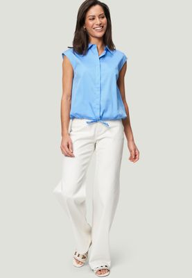 Zero zero Bluse Blauw