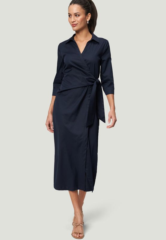 Zero zero Kleid Blauw