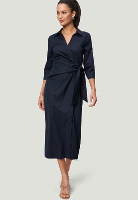 Zero zero Kleid Blauw