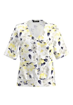 Frank Walder blouse Geel