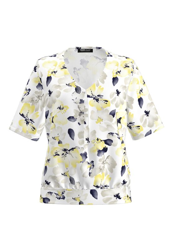 Frank Walder blouse Geel