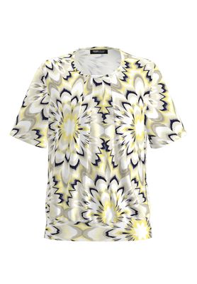 Frank Walder blouse Geel
