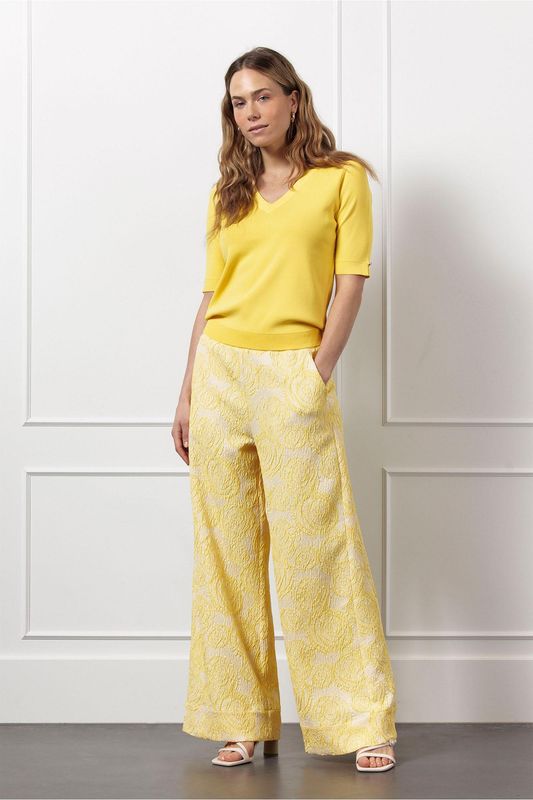 Studio Anneloes Linay pullover Geel