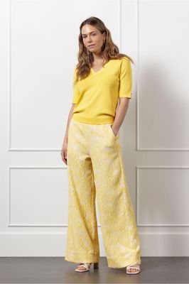 Studio Anneloes Linay pullover Geel