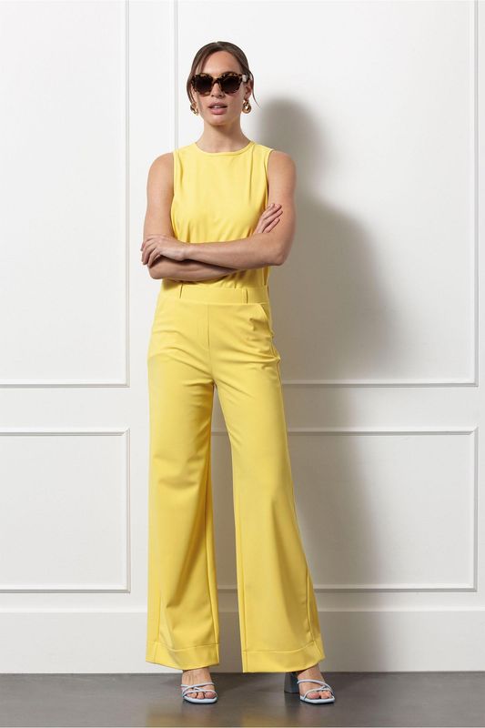 Studio Anneloes Ebony bonded top Geel