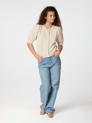 Neo Noir Trudy Deco Knit Cardigan