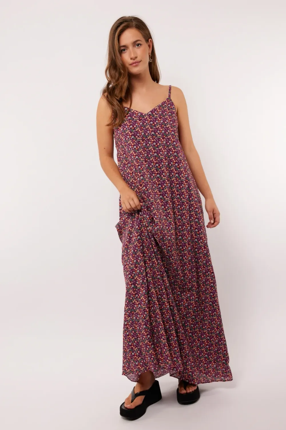 Fluresk Claudi dress Groen