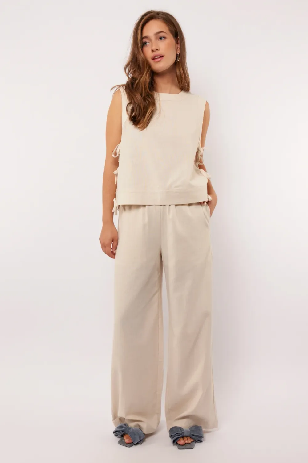 Fluresk Kiki pants Beige