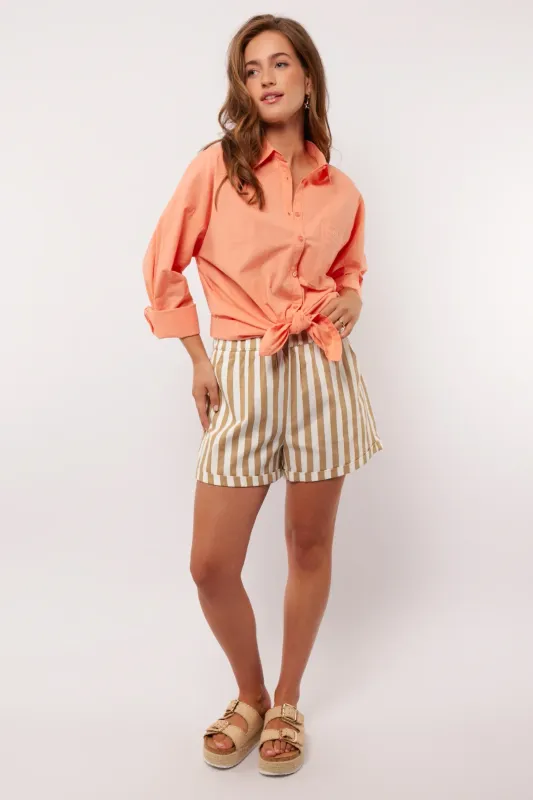 Fluresk Breanna shorts Beige