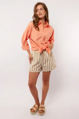 Fluresk Breanna shorts Beige