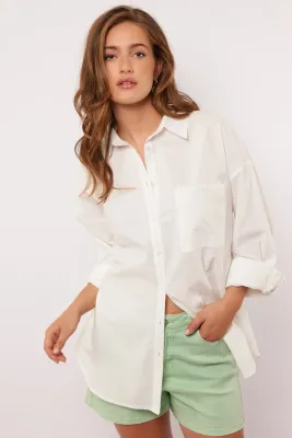 Fluresk Althea blouse Ecru