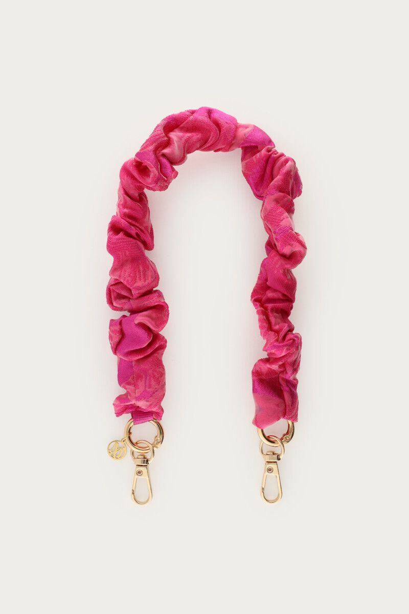 My Jewellery roze telefoonkoord met ruffle Roze