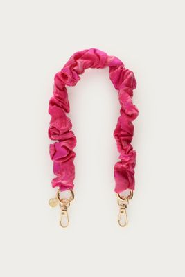My Jewellery roze telefoonkoord met ruffle Roze