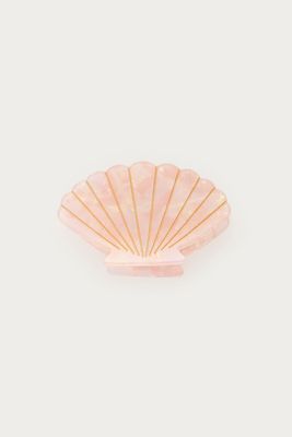 My Jewellery haarclip schelp klein Roze
