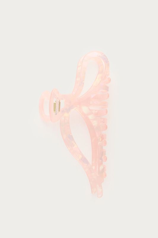 My Jewellery haarclip strik groot Roze