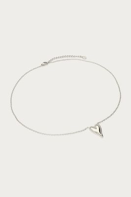 My Jewellery Necklace heart Zilver
