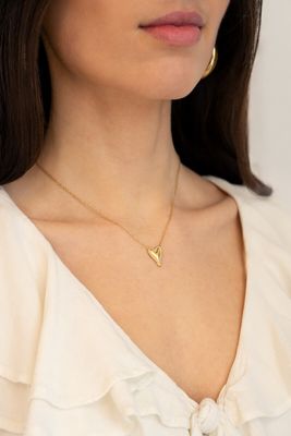 My Jewellery Necklace heart Goud