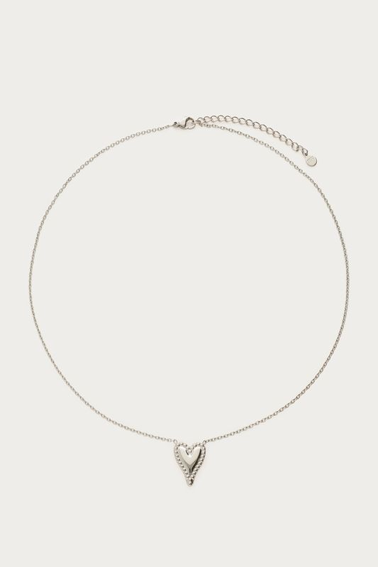 My Jewellery Necklace heart Zilver