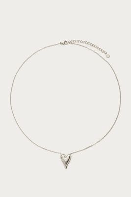 My Jewellery Necklace heart Zilver
