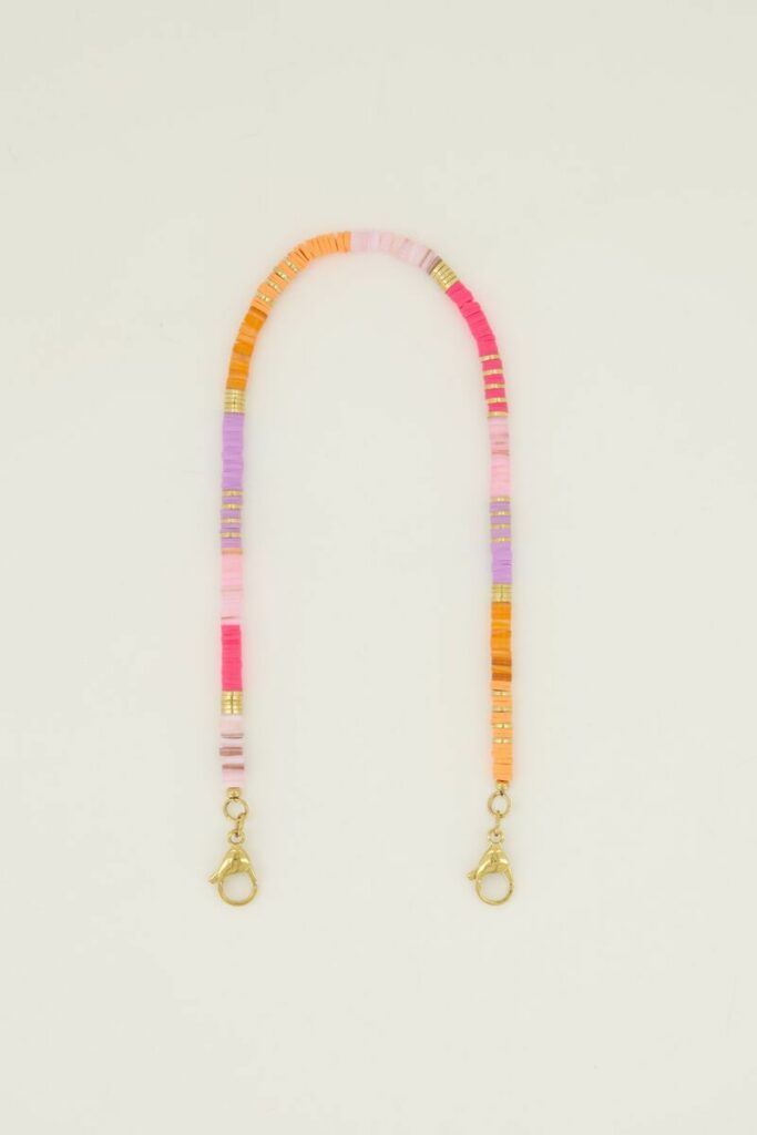 My Jewellery multikleur telefoonkoord kort