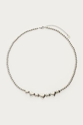 My Jewellery Necklace met hartjes &amp; kralen