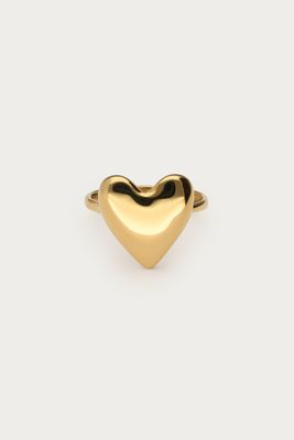My Jewellery ring hartjes vorm Goud