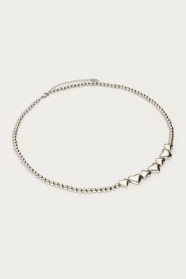 My Jewellery Necklace met hartjes &amp; kralen