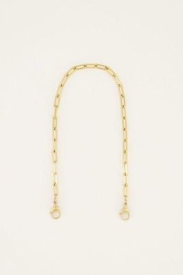 My Jewellery Telefoonkoord Goud