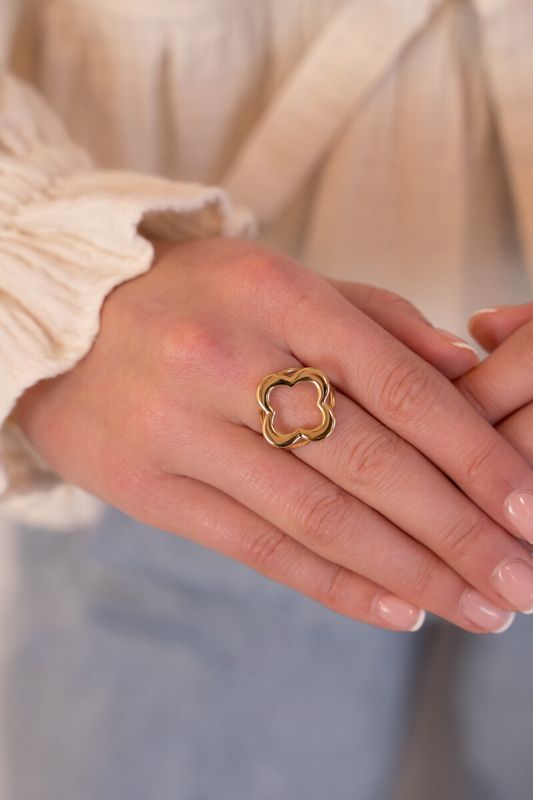 My Jewellery statement ring klaver
