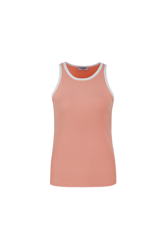 Fluresk Lain tanktop Roze