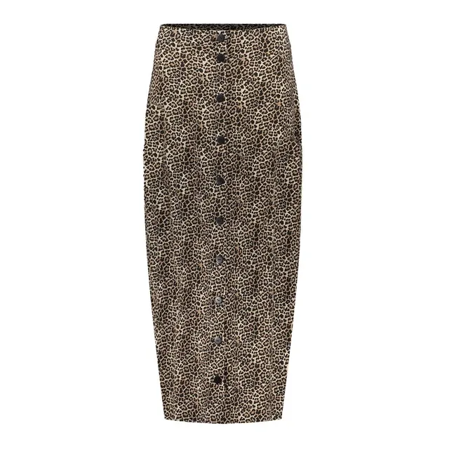 Geisha Skirt leopard