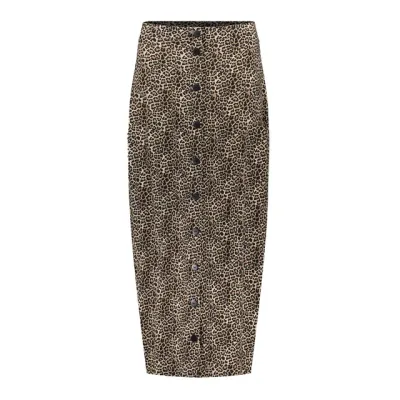 Geisha Skirt leopard